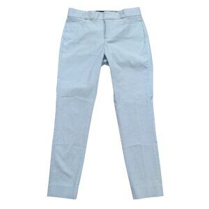 Banana Republic Sloan Curvy Fit Slim Tapered Pants Women Size 2 Light grey.